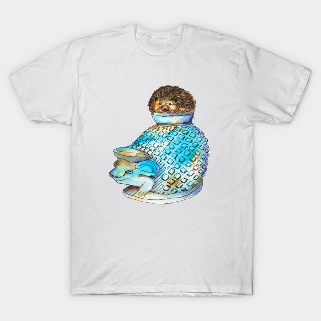 Hello Hedgehog! T-Shirt by sketchcadet